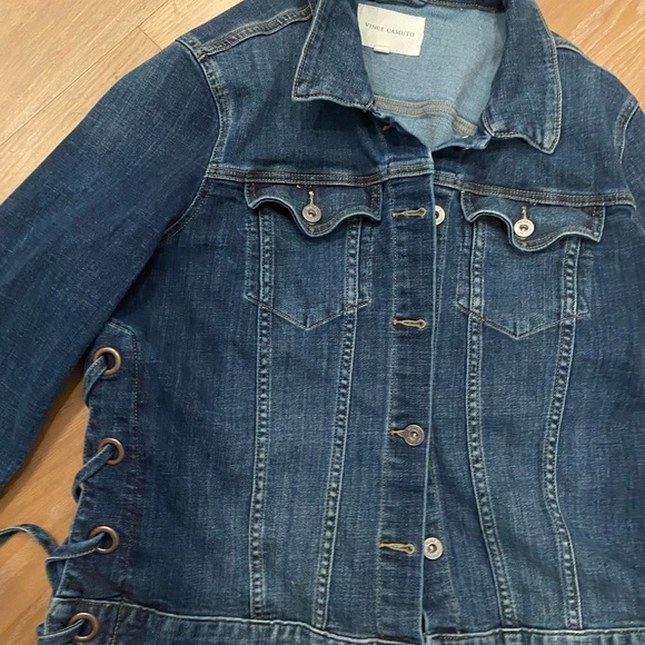 Vince Camuto Jean jacket ,XL - Picture 7 of 8